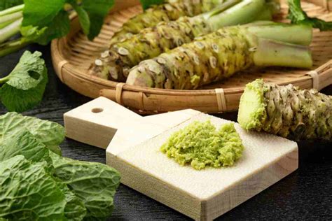 Wasabi: proprietà, benefici e controindicazioni