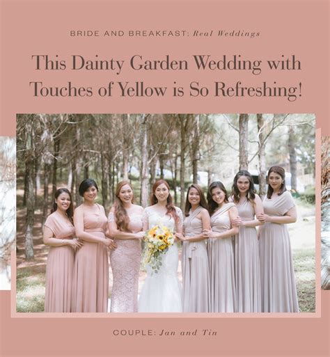 Dainty Tagaytay Garden Wedding | Philippines Wedding Blog