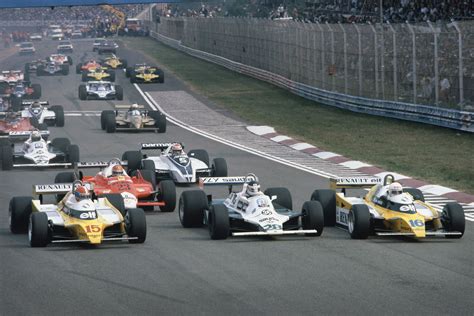 Five classic Formula 1 ground effect cars | Motor Sport Magazine