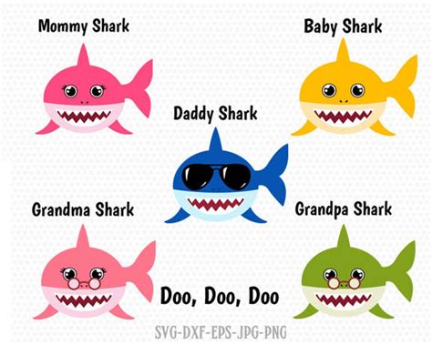 Free 236 Baby Shark Doo Doo Svg Free SVG PNG EPS DXF File