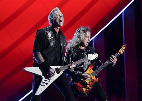 Metallica's James Hetfield And Kirk Hammett Look Back On 30, 43% OFF