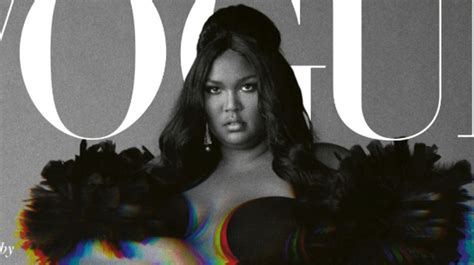 We're Crying Because We Love Lizzo's First-Ever Vogue Cover | HuffPost Life