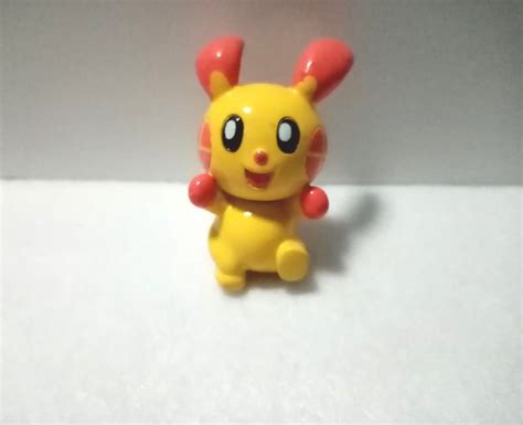 Plusle Pokemon Figurine, Hobbies & Toys, Toys & Games on Carousell