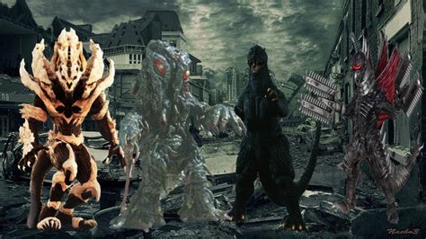 Godzilla Final Wars by TogeraGeon on DeviantArt