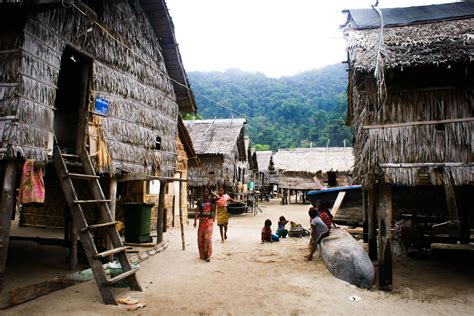 The Moken Village, Thailand