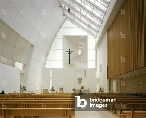 Image of Contemporary architecture: Interior - Church Dives in ...