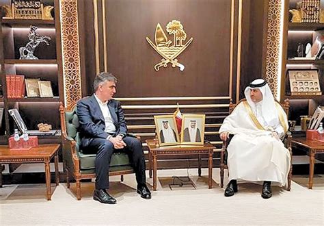 Iran, Qatar Emphasize Boosting Banking-Monetary Cooperation - Economy news - Tasnim News Agency