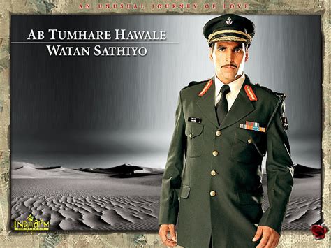 Ab Tumhare Hawale Watan Sathiyo 2004, akshay kumar army HD wallpaper | Pxfuel