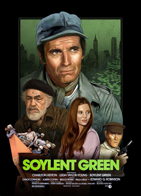 Soylent Green Movie Poster