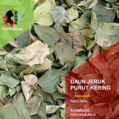 Jual Daun Jeruk Purut Kering 1 kg | Shopee Indonesia