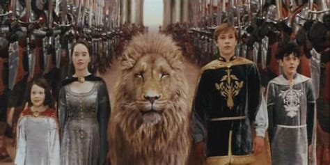 The Chronicles of Narnia : The Lion, The Witch and the Wardrobe - The Chronicles Of Narnia Image ...