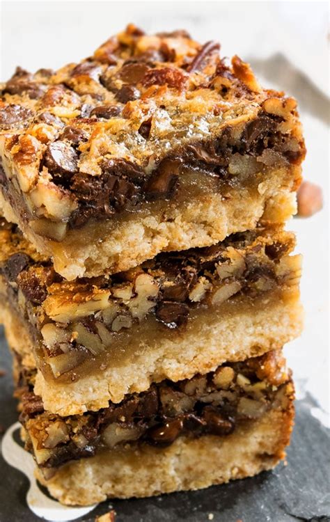 Chocolate Pecan Pie Bars {NO Corn Syrup!} - CakeWhiz