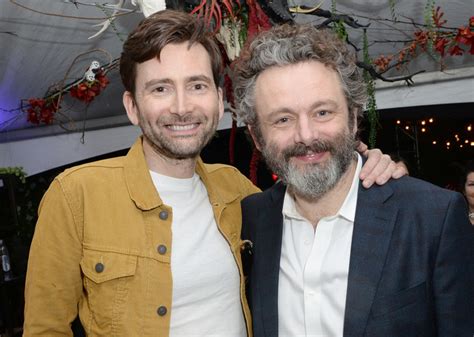 UK: David Tennant And Michael Sheen To Appear On This Morning Tomorrow