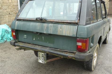 Range Rover classic restoration | Jake Wright Ltd | Specialists in Land Rover and Range Rover ...