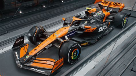 McLaren become first F1 team to unveil 2024 look with new livery ...