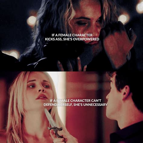 the originals | quote —————— ♕ I love Camille so much, she is so ...