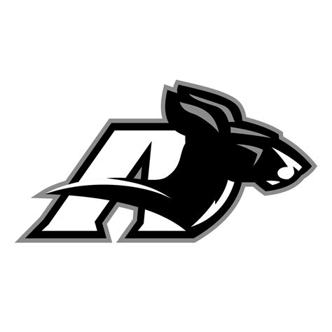 Akron Zips Logo Black and White – Brands Logos