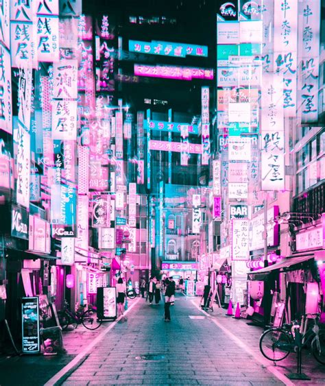 Photos of Tokyo taken with a fractal lens look incredibly futuristic