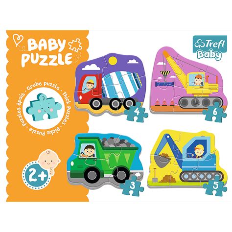 Baby Puzzles – Trefl USA