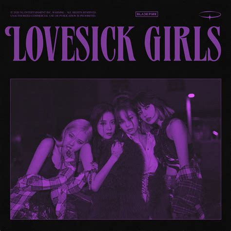 Blackpink Lovesick Girls (Special Single Concept) on Behance