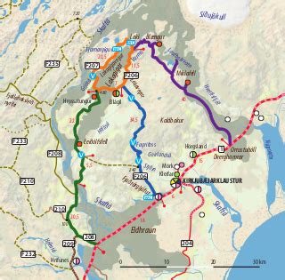 Vatnajökull National Park – Cycling Iceland