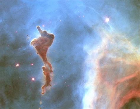 TYWKIWDBI ("Tai-Wiki-Widbee"): The "Finger of God" nebula