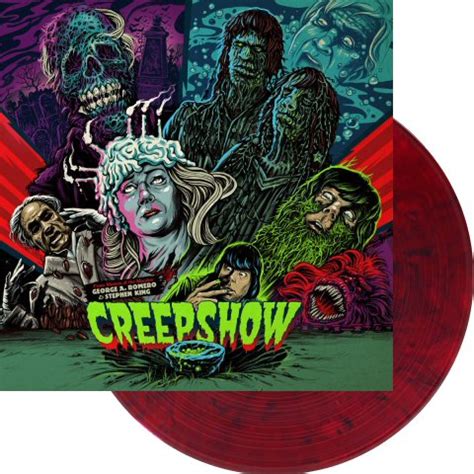 George Romero And Stephen King Creepshow lp [splatter] - TPL Records