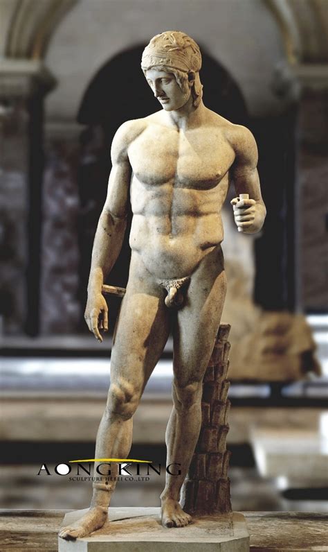 Prevailing muscle man sculpture | stone carving |modern art