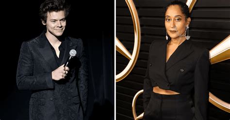 Are Harry Styles and Tracee Ellis Ross dating? Couple's rumored date has fans say 'please let ...