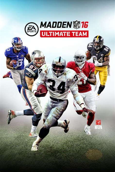 Madden NFL 16: Ultimate Team - 8900 Madden Points (2015) Xbox One box cover art - MobyGames