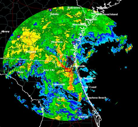 Interactive Hail Maps - Hail Map for Orange Park, FL