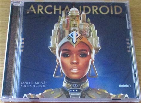 JANELLE MONAE The Archandroid CD [Zx30] – Subterania