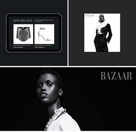 Harper's Bazaar | Fashion Magazine Redesign on Behance