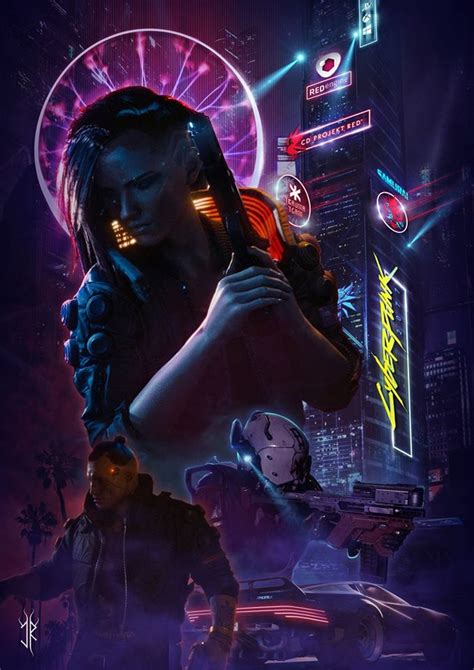 Cyberpunk 2077 Fan Artwork : r/cyberpunkgame