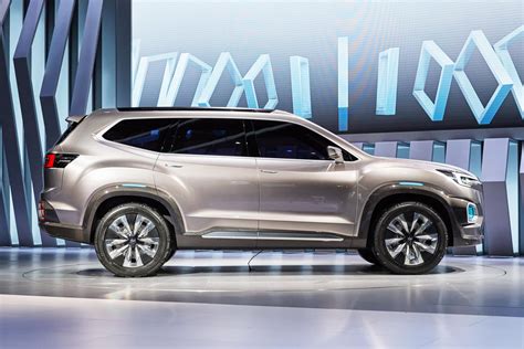 2019 Subaru Tribeca Mid-Size 7-Seat SUV Previewed by Viziv-7 Concept ...