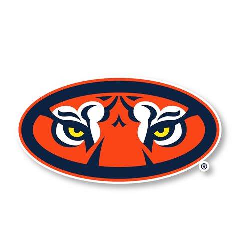 Auburn University Vinyl Mascot Decal Sticker - Etsy