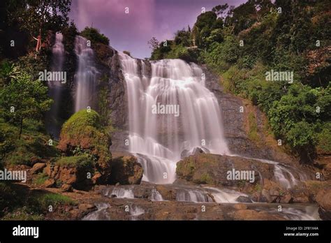 Taken @Cikondang waterfall, Cianjur Stock Photo - Alamy