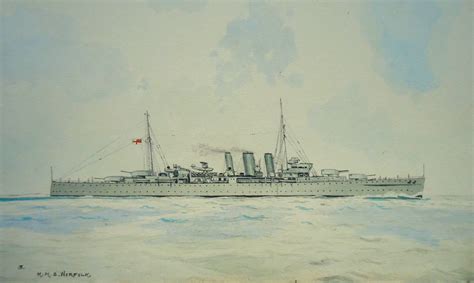 HMS NORFOLK - heavy cruiser - Maritime Originals