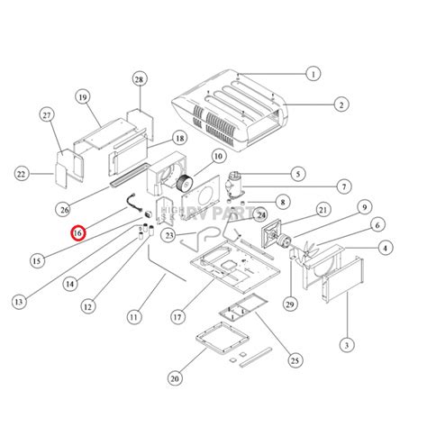 Dometic Penguin Ii Wiring Diagram - Circuit Diagram