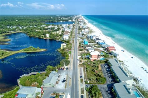 Coastal Dune Lakes Along 30A in the Panhandle of Florida - Somewhere ...