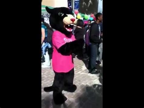 Jordan High School Mascot: Panther's "Gangnam Style" - YouTube