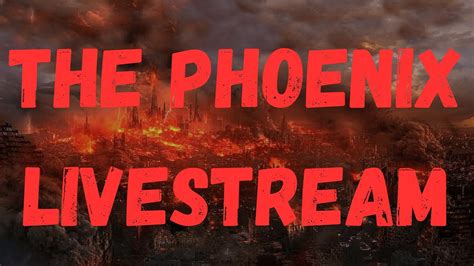 🔴LIVE🔴 The Phoenix Livestream | Firebirds Unite! | Rust - YouTube