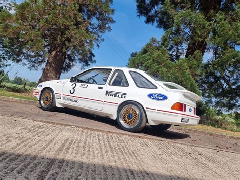 Eggenberger Merkur XR4Ti touring car comes up for sale - Magneto