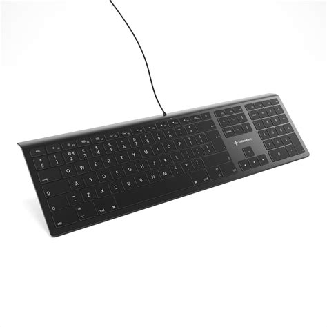 Backlit Mac Keyboard - Standard Keyboard – Editors Keys