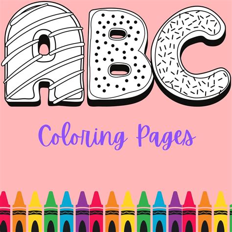 Fun Pattern Alphabet/coloring Page / Coloring Page/ Coloring Sheets/ Toddler Friendly/pre-k ...