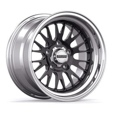 3030 Autosport 034880 3030 Autosport Drag Ops Series Legend Jet Black Satin/Polished Drag Racing ...