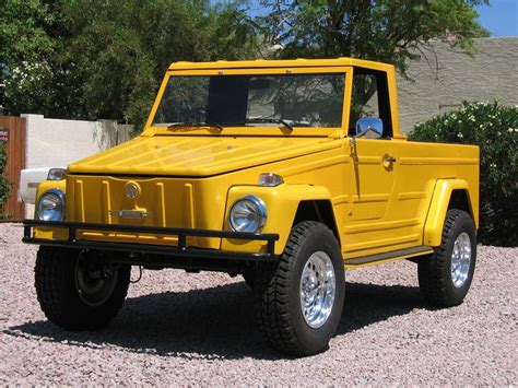 '73 VW Thing - Barrett Jackson Auction | Volkswagen 181, Car volkswagen, Volkswagen