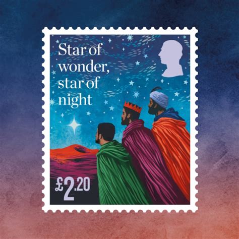 Royal Mail reveals 2023 Christmas stamps that nod to “old carol books ...