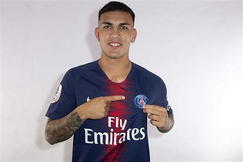 Leandro Paredes Resmi Jadi Pemain PSG : Okezone Bola