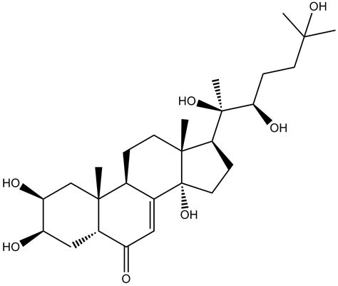 APExBIO - Ecdysterone|Ecdysteroid hormone,naturally occurring|CAS# 5289 ...